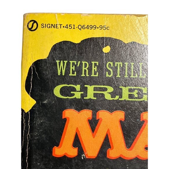Greasy Mad Stuff Vintage Paperback Book 1959/1963 Signet Classic Humor - Picture 7 of 14